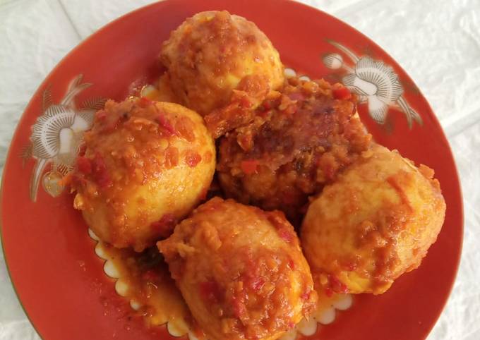 Resep Telur Base Suna Cekuh Khas Bali Oleh Sulis Ummusalma Cookpad