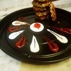 A picture of Moong dal tikki.