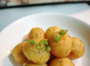 Foto resep 172. Cimplung (Perkedel Aci)