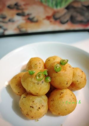 Foto resep 172. Cimplung (Perkedel Aci)