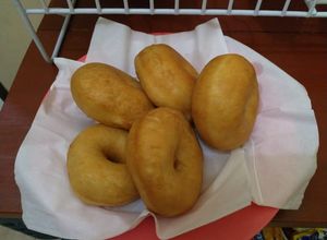 Foto resep Donat Maizena atau cornstarch donat