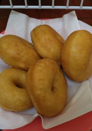 Foto resep Donat Maizena atau cornstarch donat