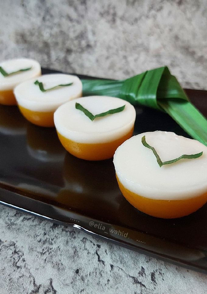Foto resep Kue Talam Labu Parang