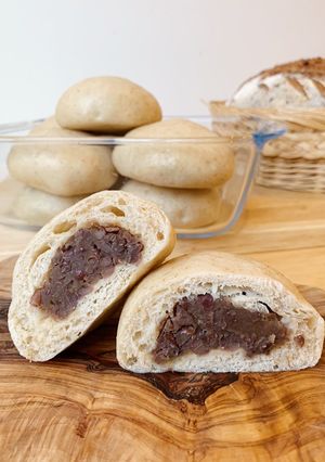 Foto resep Vegan Sourdough Bao / bakpao