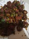 Fried Manchurian balls