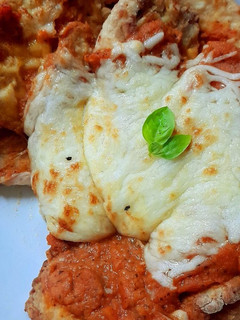 Foto de Bife de Frango à Parmegiana na airfryer