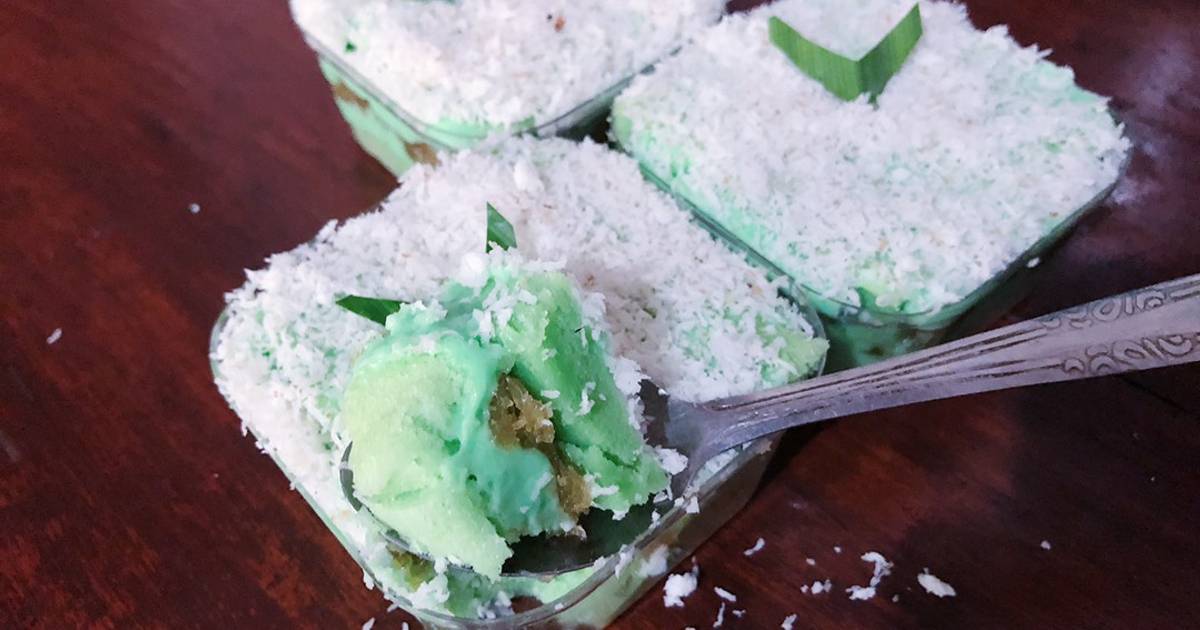 Resep Klepon Cake Box Oleh Ida Soewandi Cookpad