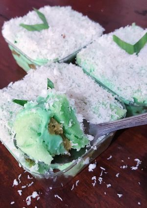 Foto resep Klepon cake box