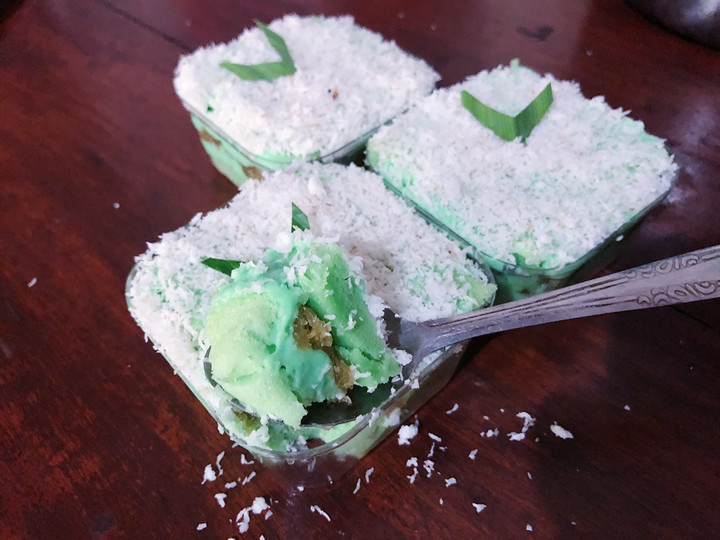 Cara Gampang Membuat Klepon cake box yang Enak