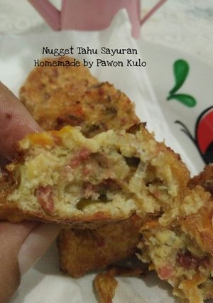 Foto resep Nugget Tahu Sayuran