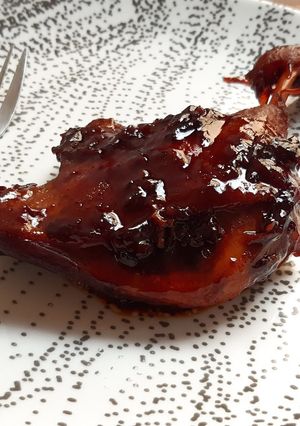 Une photo de Cuisses de canard au miel
