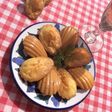 Madeleine au Saumon Fumé et à l'aneth