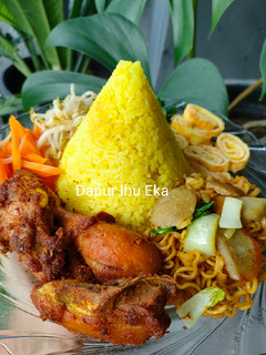 Foto resep Nasi Kuning Rice Cooker