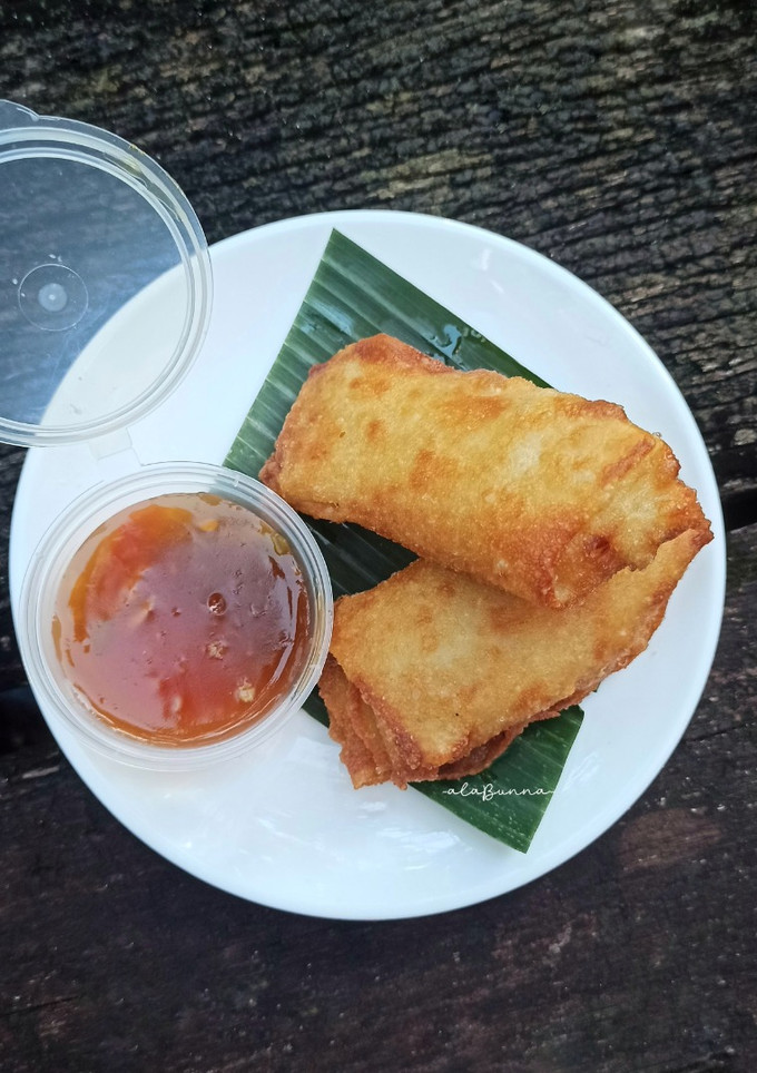 Foto resep Lumpia Rebung Saus Gula Manis