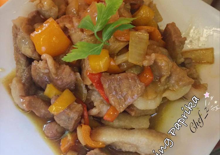 Daging Paprika