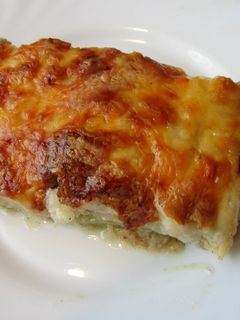 Rakott cukkini recept fotója