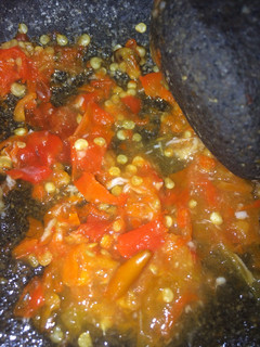 Foto resep Sambel rawon/soto