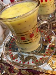 صورة لوصفة حليب الحسو