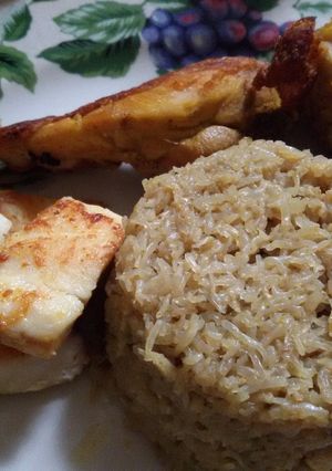 Foto resep Nasi Kuning Shirataki Keto