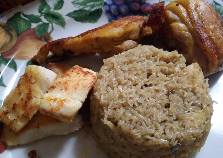 Nasi Kuning Shirataki Keto
