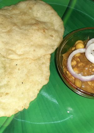 ভটুরে(bhature recipe in Bengali) রেসিপির প্রধান ছবি