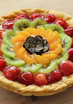 Foto resep Puff Pastry Fruit Pie Devina Hermawan