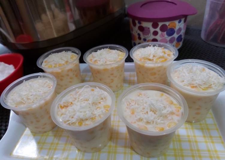 Bumbu Menyiapkan Jagung Lumer, Sempurna