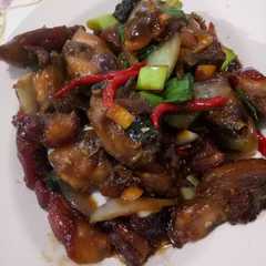 Foto resep Ayam goreng mentega