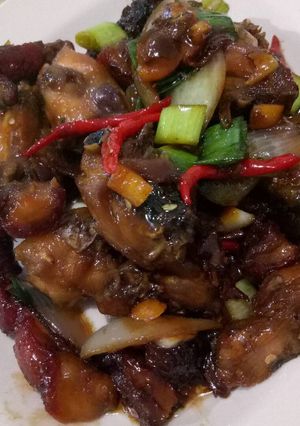 Foto resep Ayam goreng mentega