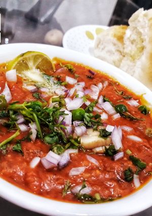 A picture of Pav Bhaji.