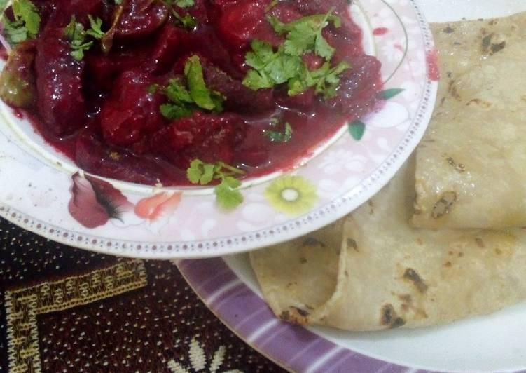 Simple Way to Prepare Quick Chuqandar gosht