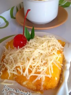 Foto resep Singkong Goreng Tabur Keju