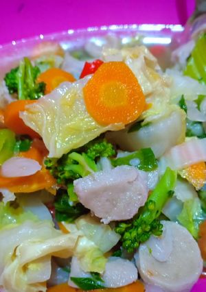 Foto resep Cara membuat capcay menggoda