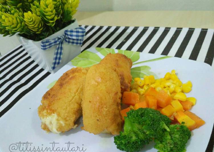 Resep Chicken Cordon Blue Anti Gagal
