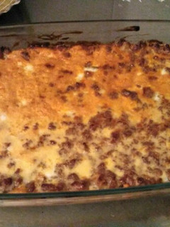 Una foto de Pastel de carne picada
