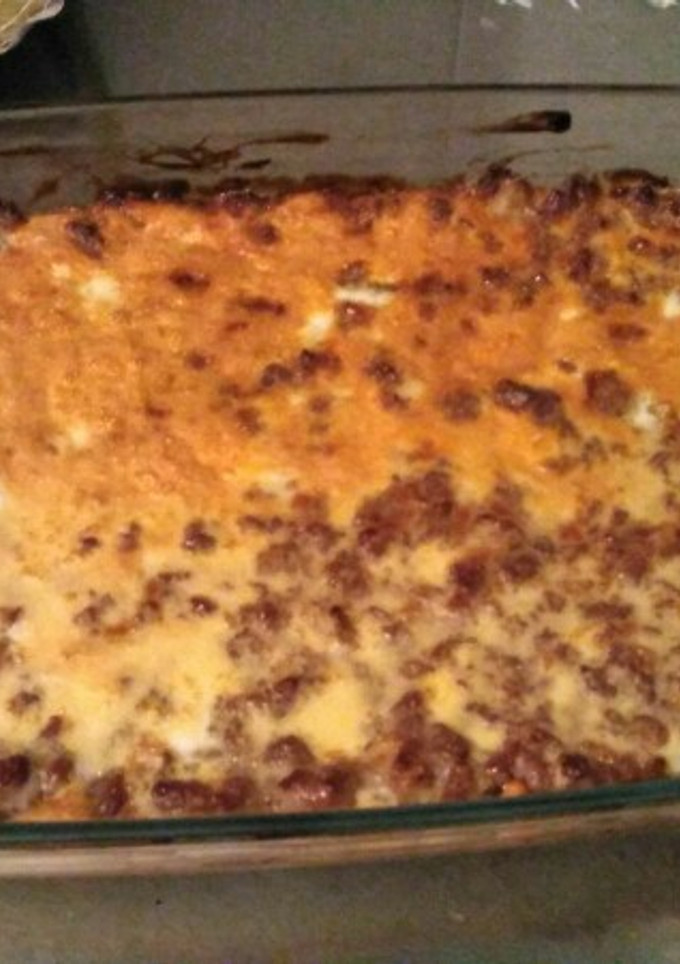 Una foto de Pastel de carne picada