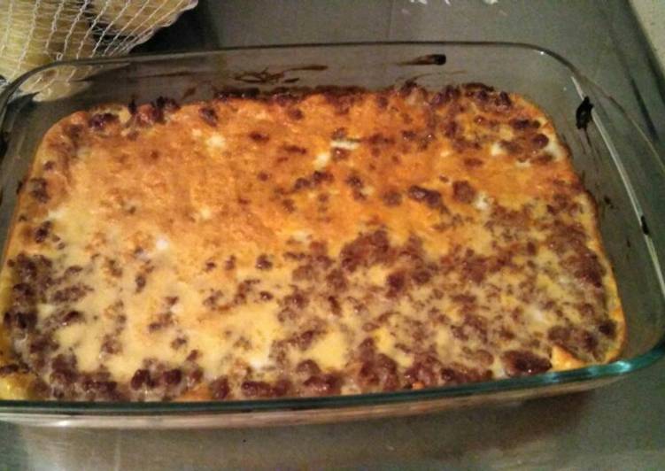 Pastel de carne picada