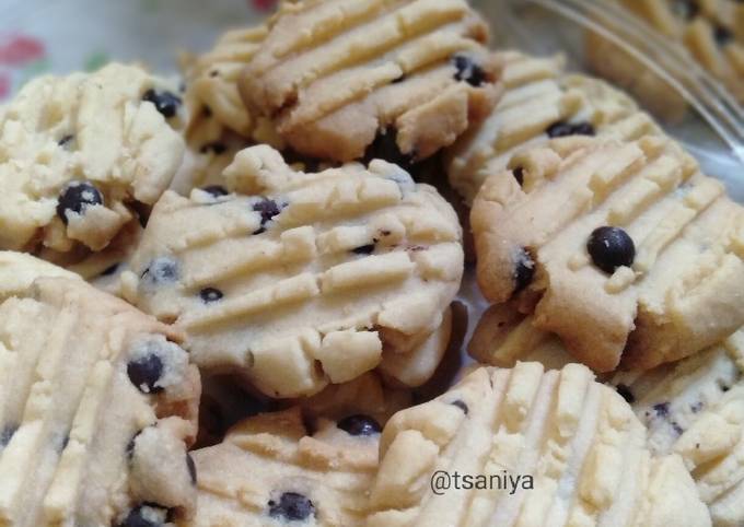 Cookies vanila mudah simpel