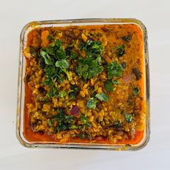 Methi Sabji (Fenugreek Seeds Curry) A picture of Methi Sabji (Fenugreek Seeds Curry).