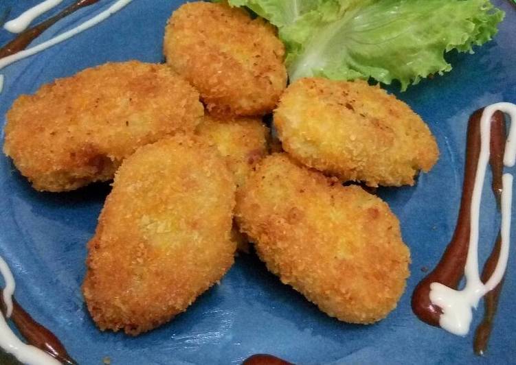 Resep: Perkedel kentang tepung yang Lezat