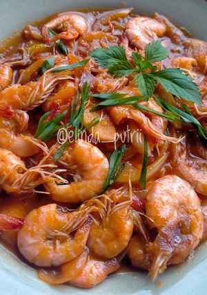 Foto resep Udang goreng mentega