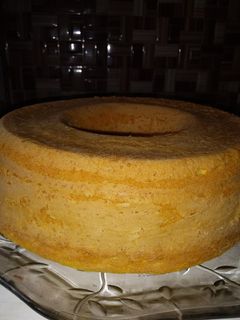 صورة لوصفة كيكة بجوزالهند