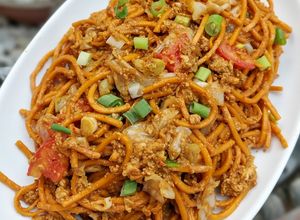 Foto resep 400. Mie Gomak Goreng khas Sumatra Utara