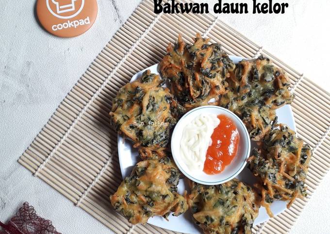 Resep Bakwan daun kelor oleh Mama fathan - Cookpad