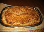 Una foto de budin fit sin harina