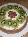 Mostachón con kiwi🥝🥝