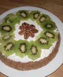 Mostachón con kiwi🥝🥝
