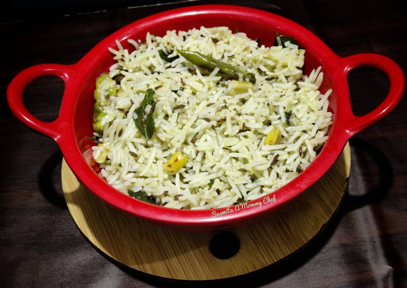 Jeera rice