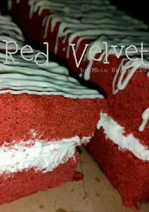 Foto resep Red velvet kukus