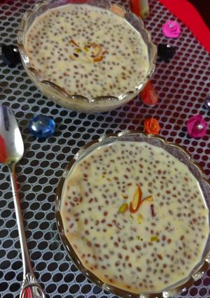 A picture of Aliv payasam.